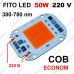 50Вт AC 220V фіто світлодіод econom 50Вт AC 220V фіто світлодіод econom